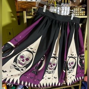 TOBS Halloween Skirt